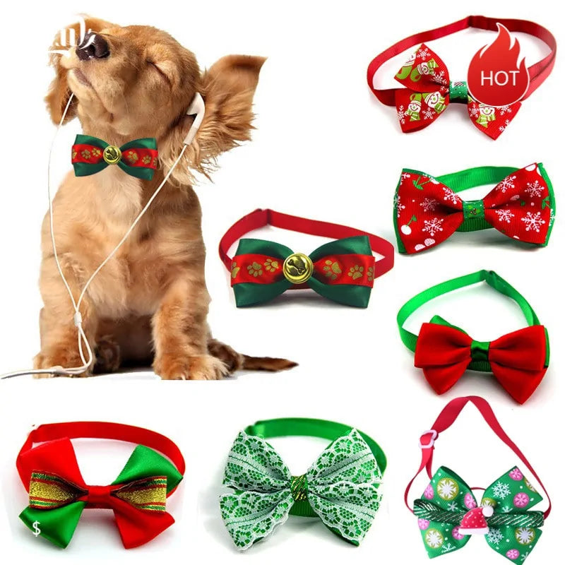 Festive Flair Bow Tie