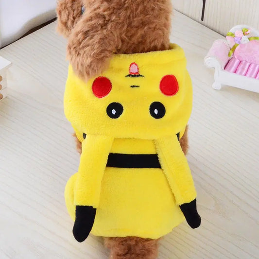 Snuggly Pikachu Costume