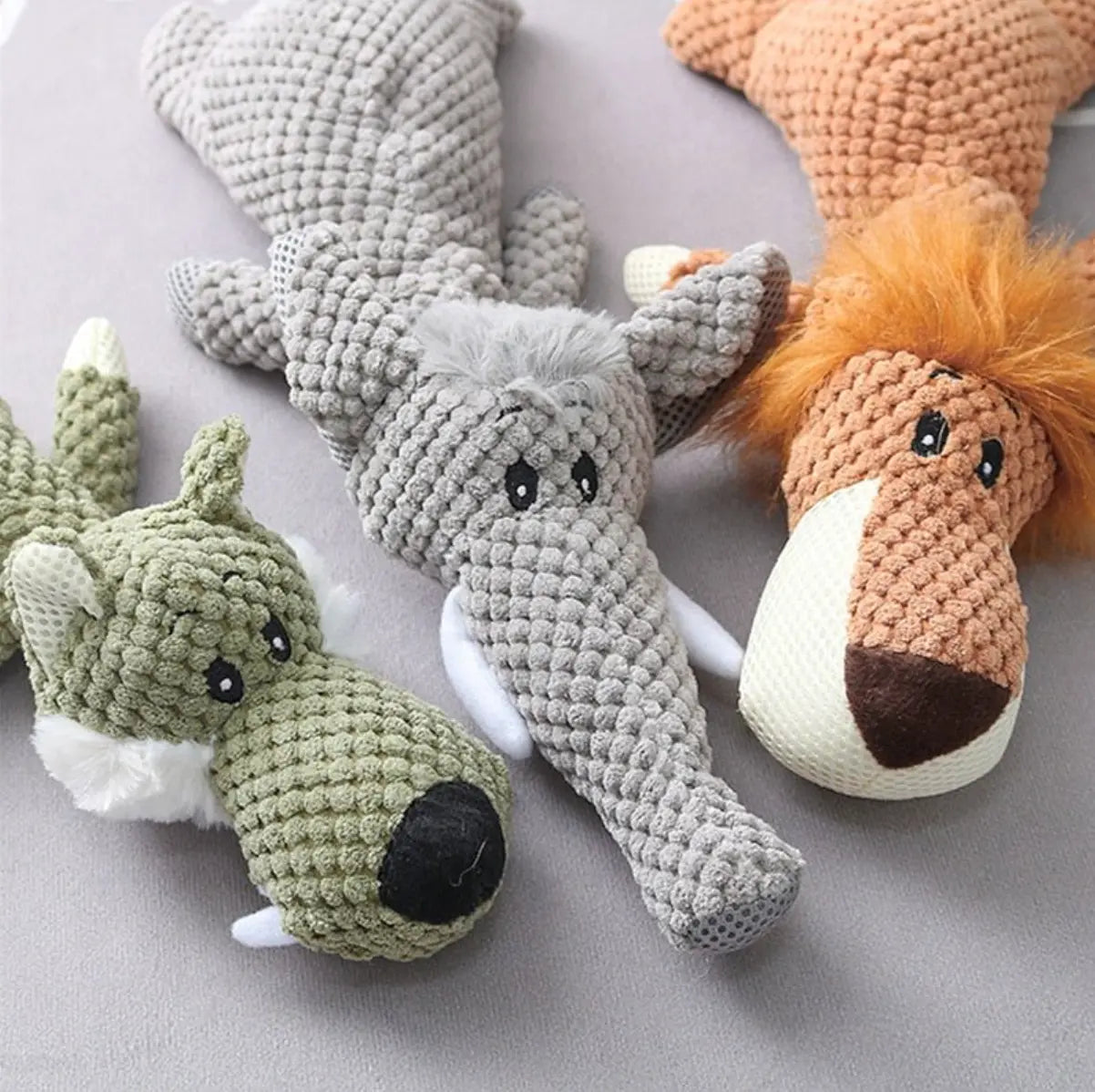 Animal Pawfect Chew Toy