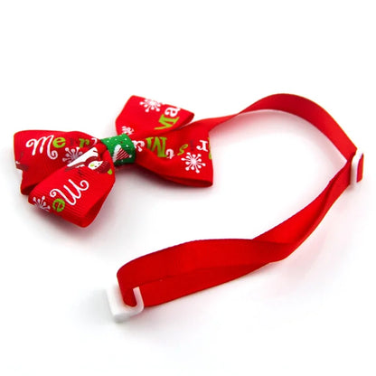 Festive Flair Bow Tie