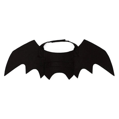 Spooky Black Bat Wings