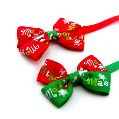 Festive Flair Bow Tie