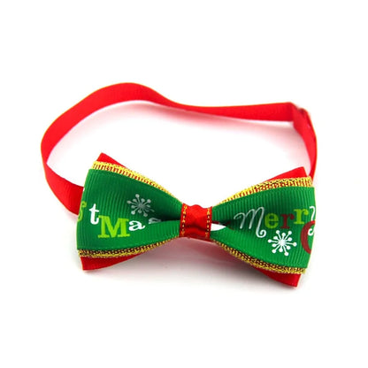 Festive Flair Bow Tie